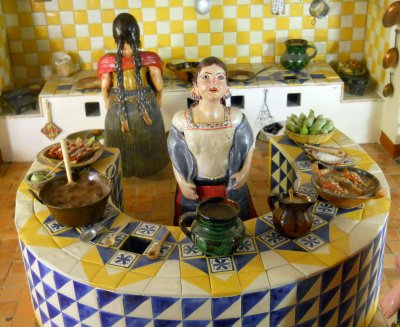 doll at table with food.closeup1.jpg