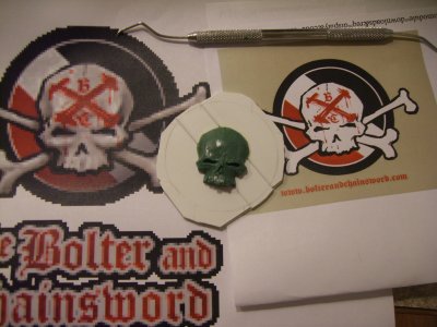First pass on skull