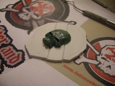 First pass on skull
