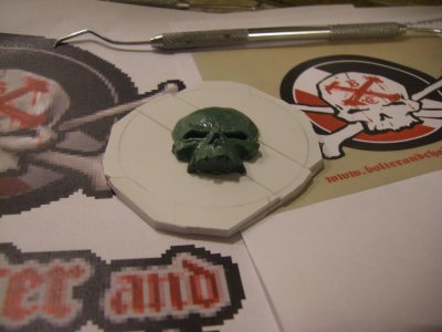 First pass on skull