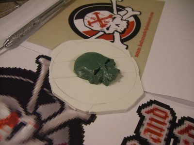 First pass on skull