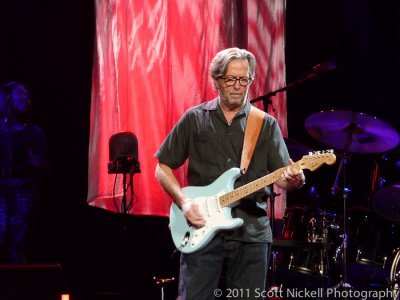 Eric Clapton, Seattle, WA February 2011