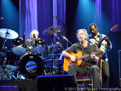Eric Clapton, Seattle, WA February 2011
