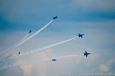 Blue Angels Seattle SeaFair 2011