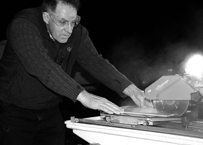 Jim G., Craftsman in B&W