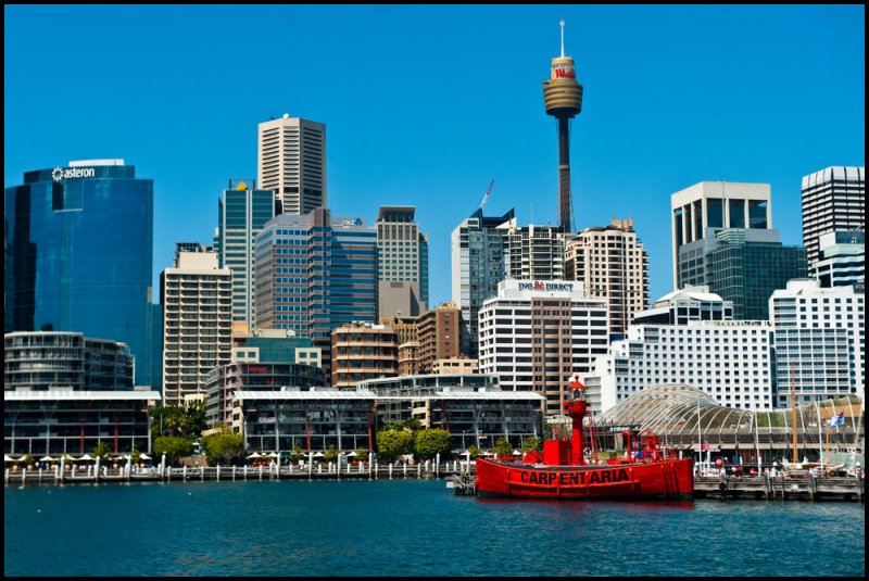 Cityscape from Darling Harbour