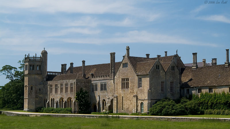 Lacock Abbey