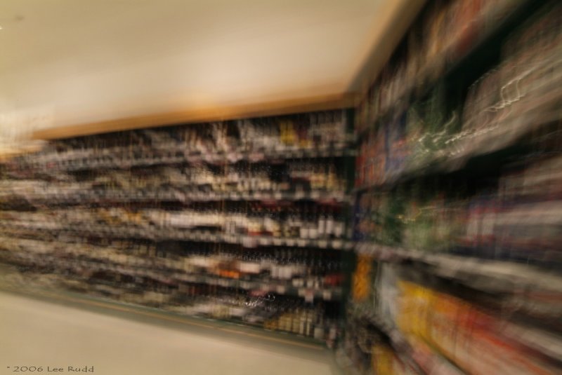 The best bit about shopping is...