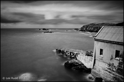 The Old Lifeboat Station, Polpeor Cove