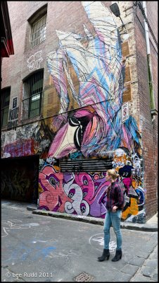 Street Art in Melbourne