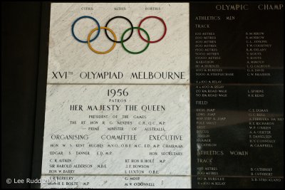 Olympic Honour Board