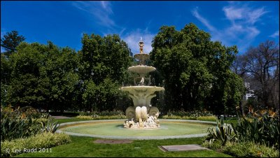 Fountain, Carlton Park