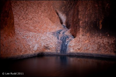Uluru Rock Pool