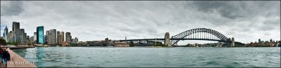 Panorama from Bennelong Point