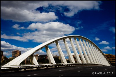 Puente de Exposici, Valencia