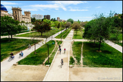 Sunday Ride In The Park