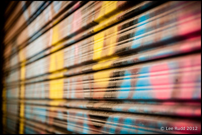 Shutter Graffiti