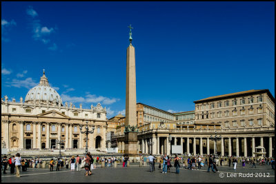 St Peter's Square