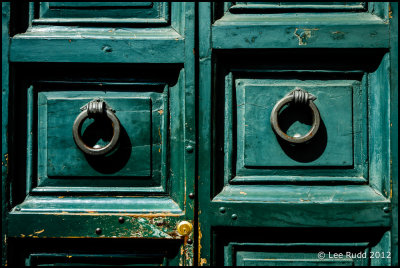 Behind The Green Doors