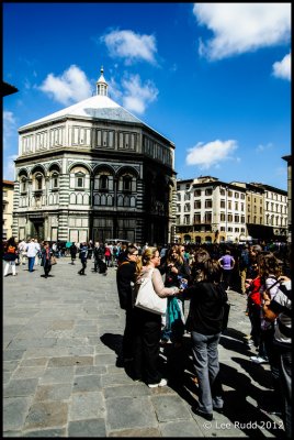 Piazza del Duomo and Baptistery