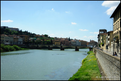 River Arno at Florence