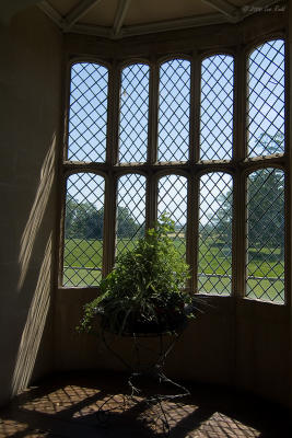 Oriel Window, Lacock Abbey