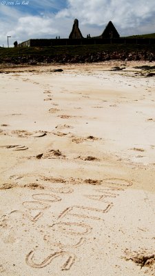 Written in the Sand