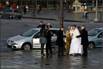 Champs Elysees Wedding