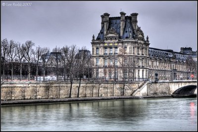 River Seine Scene