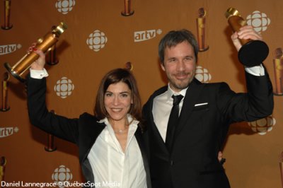 Denis Villeneuve et Lubna Azabal (Incendie)