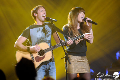 2e des finales avec James Blunt et Marie Mai