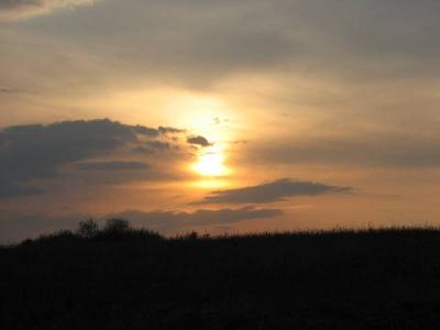 Zachd Słońca nad Kopystańką(IMG_2686.JPG)