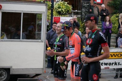 Guildford Town Centre Races - 4th July 2012