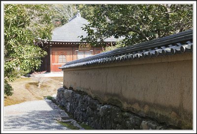 Wall and Temple