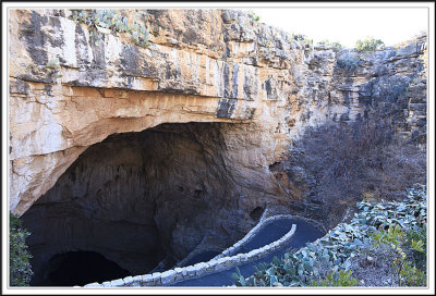 Natural Cave Entrance