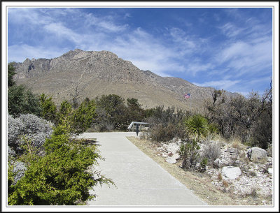 View from Visitor Center