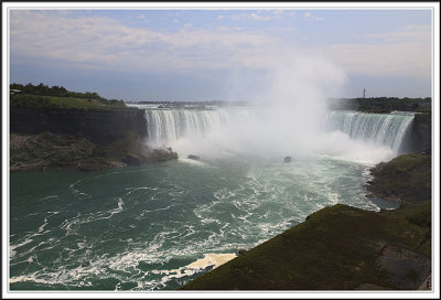 Horseshoe (Canadian) Falls