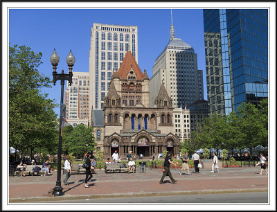 Trinity Church in Boston