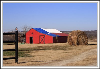 Texas Farm House