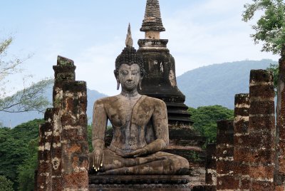 Wat Mahathat - Sukhothai