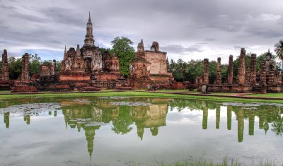 Wat Mahathat - Sukhothai