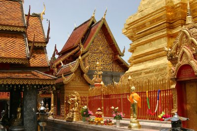 A Walk Around Thai Temple