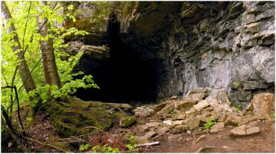 Bruce's Caves Panorama