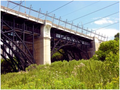 A Portion of the Prince Edward Viaduct
