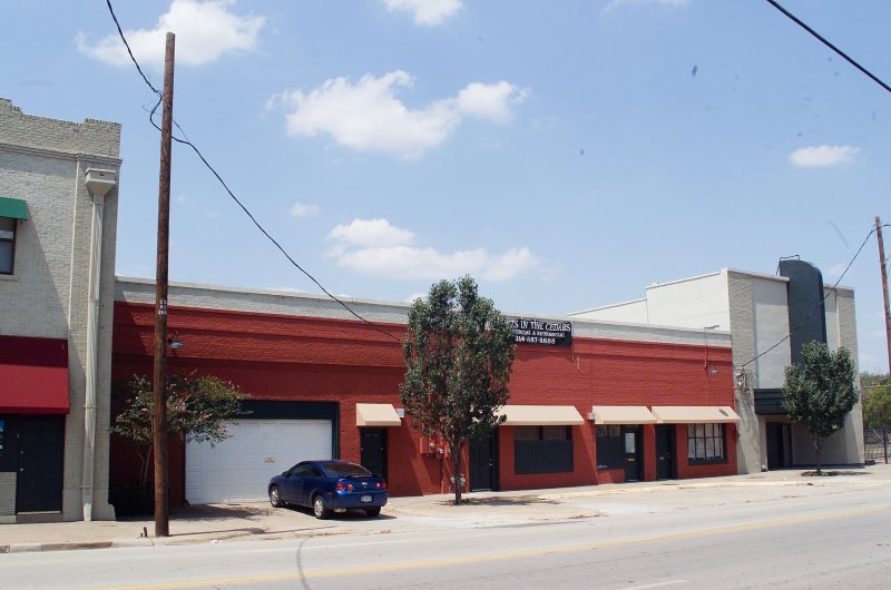 Nu Grape Soda Company-Silver Spur-Ervay Theatre