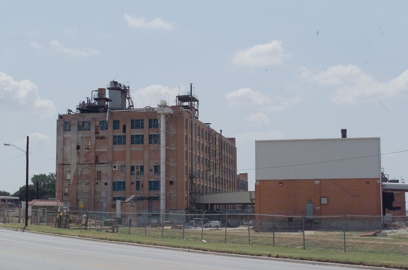 Proctor and Gamble Plant on S Lamar, back view
