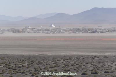 Panoramic Overview of Black Rock City