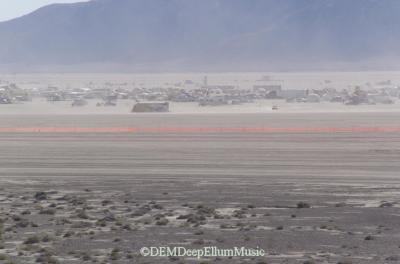 Panoramic Overview of Black Rock City