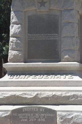 110th Anniversary of this Confederate Memorial in Downtown Dallas
