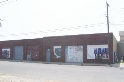 Clyde worked for a Glass Company in this building in the late 20's or 1930